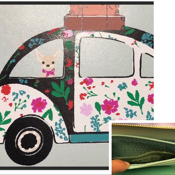 Kate Spade ♠️ Kaden New Horizons 🌺Firm - Picture 8 of 8